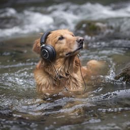 River Run: Energetic Music for Dogs - Dog Chill Out Music