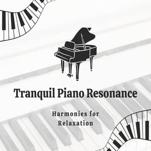 Tranquil Piano Resonance: Harmonies for Relaxation - The Piano Lounge Players