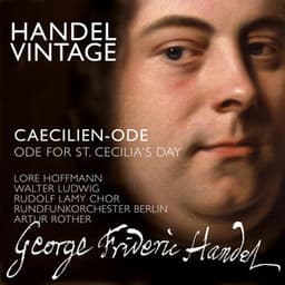 Handel: Caecilien-Ode - George Frideric Handel