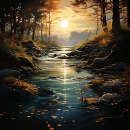 Tranquilidad A Orillas Del Río: Aguas Serenas Para La Relajación - Registradores de campo al aire libre