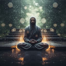 Rain Serenity: Meditative Chord Drift - Instrumental Music Academy