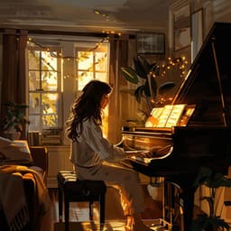 Resonancia Intemporal: Ecos De Piano - Canon en variaciones D