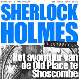 Het avontuur van de Old Place te Shoscombe - Arthur Conan Doyle