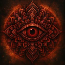 Remove Evil Eye, Hexes & Energetic Curses - Deep Theta Binaural Beats