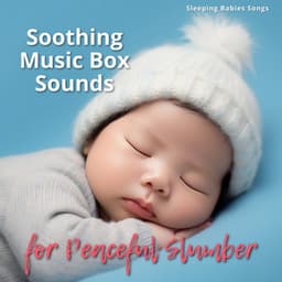Soothing Music Box Sounds for Peaceful Slumber - Sleeping Babies Songs
