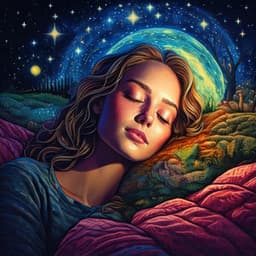 Music for Sleep: Peaceful Night Sounds - Quiet Wonder