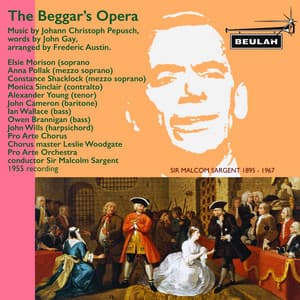 The Beggar's Opera - Johann Christoph Pepusch