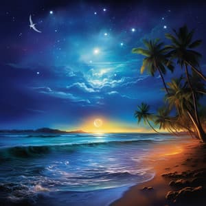 Restful Sleepy Ocean Symphony: Nature's Melodic Tides - Stress Relief