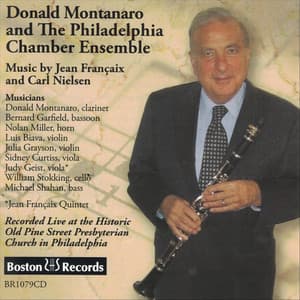 Music by Jean Françaix and Carl Nielsen - Jean Françaix