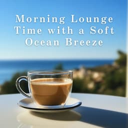 Morning Lounge Time with a Soft Ocean Breeze - Café Lounge Resort