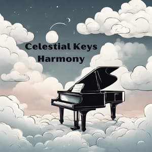 Celestial Keys Harmony: Dreamy Piano Jazz for Tranquility and Introspection - Instrumental Piano Universe