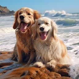 Armonía Canina: Olas Oceánicas Y Ladridos Musicales - Los disparadores ASMR