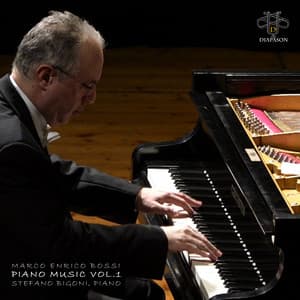 Marco Enrico Bossi Piano Music, Vol. 1 - Marco Enrico Bossi