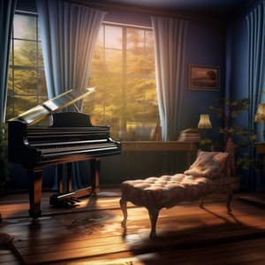 Music for Sleep: Piano Nightfall Vocal Caress - Piano for Sleep