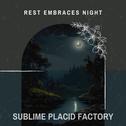 Rest Embraces Night - Sublime Placid Factory