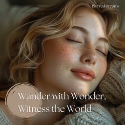 Wander with Wonder, Witness the World - Blurred Dreams