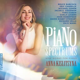 Piano Spectrums - Anna Kislitsyna