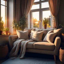 Flujo De Notas Relajantes: Música Para Relajarse - Efectos de alta definición