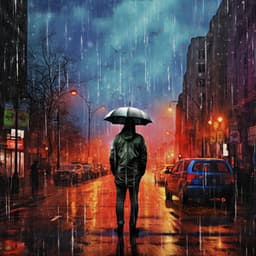 Binaural Concentration: Sonic Rain Focus Symphony - Binaural Beats Studying Music