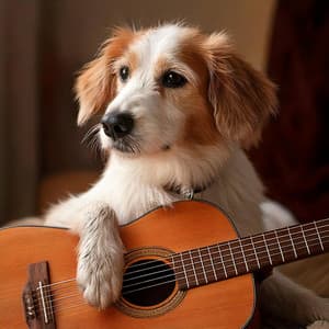 Harmony for Dogs: Relaxing Guitar Melodies - The Jazz Piano Brazilian Guitar Smooth Sax Quartet.