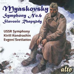 Myaskovsky: Symphony No. 6 - Kondrashin - Nikolai Myaskovsky