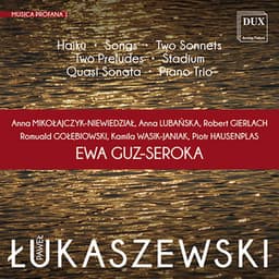Łukaszewski: Musica Profana 1 - Paweł Łukaszewski