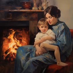 Meditaciones Junto A La Hoguera: Música Para El Fuego Interior - Atmósfera de Nueva York