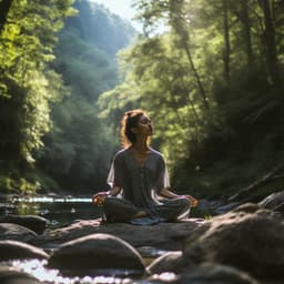 Flujo De Río Místico: Viajes De Concentración Binaural - Aguas Pura