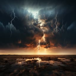 Thunder's Calming Rhythm: Gentle Storm Relaxation - Relaxing and Calming