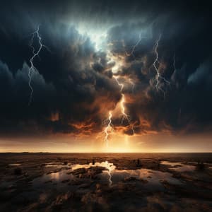 Thunder's Calming Rhythm: Gentle Storm Relaxation - Relaxing and Calming