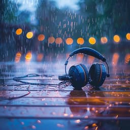 Rain's Rhythmic Pulse: Nature's Drumbeat Music - One Zero 8