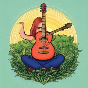 Focus and Flow: Inspiring Guitar Music for Work - Relaxing Guitar Music