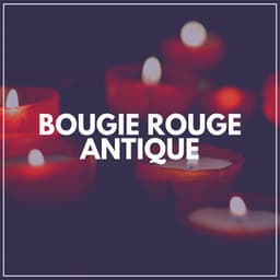 Bougie Rouge Antique - Sophrologie