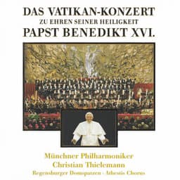 Das Vatikankonzert zu Ehren seiner Heiligkeit Papst Benedikt XVI. - Regensburger Domspatzen