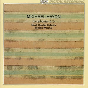 Haydn: Symphonies Nos. 4-6 - Michael Haydn