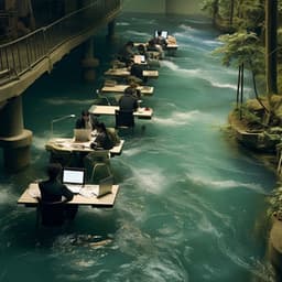 Rivers Wisdom: Study Water Harmony - Monorie