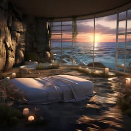 Binaural Spa Ocean: Serene Tidal Sounds - Binaural Boy