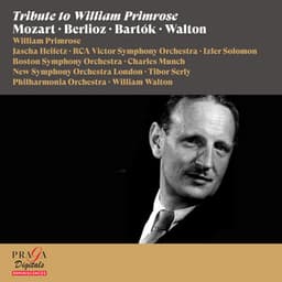 Tribute to William Primrose - William Primrose