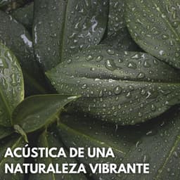 Acústica De Una Naturaleza Vibrante - Naturaleza suena colaboración