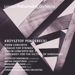 Penderecki: Horn and Violin Concertos - Krzysztof Penderecki