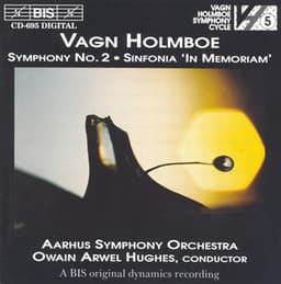 Holmboe: Symphony No. 2 - Vagn Holmboe