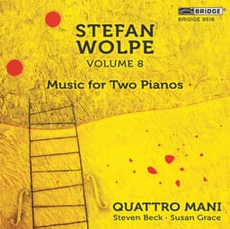 Stefan Wolpe, Vol. 8: Music for 2 Pianos - Stefan Wolpe