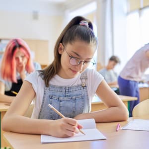 Deep Blue Study: Oceanic Dive of Binaural Wisdom - Study Music Playlist