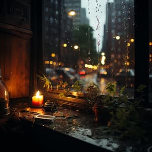 Música Combinada Con Lluvia: Enfoque Tranquilo Bajo La Lluvia - Hermosos sonidos de la naturaleza