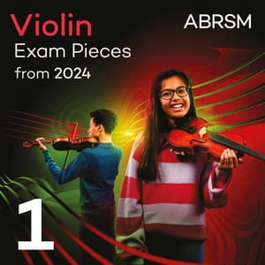 Violin Exam Pieces from 2024, ABRSM Grade 1 - ABRSM