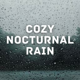 Cozy Nocturnal Rain - Lightning, Thunderstorms & Rain Storm Sounds