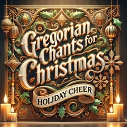 Gregorian Chants For Christmas and Holiday Cheer - Gregorian Monk
