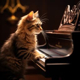 Piano Meows: Feline Tunes - Relaxcation