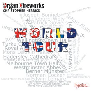 Organ Fireworks World Tour - Christopher Herrick