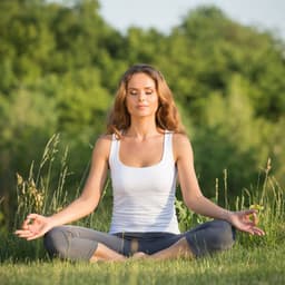 Enchanted Nature Serenity: A Binaural Journey for Deep Meditation Practice - Sex & Intimacy Increase - Binaural Beat Meditation